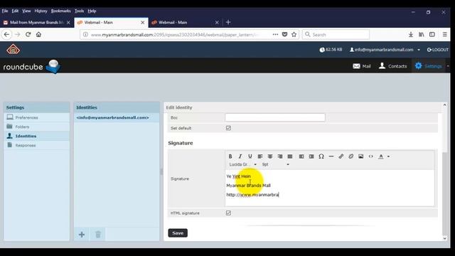 How to Use and Configure Web Mail Account смотреть онлайн