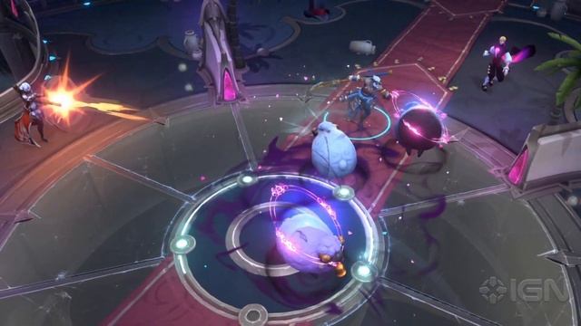 Battlerite New Champion Reveal: Zander