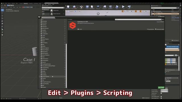 [Blender - FBX ＞ UE4]Case 1 : FBXのExport,Import 【Blender-For-UnrealEngine-Addons】 смотреть онлайн