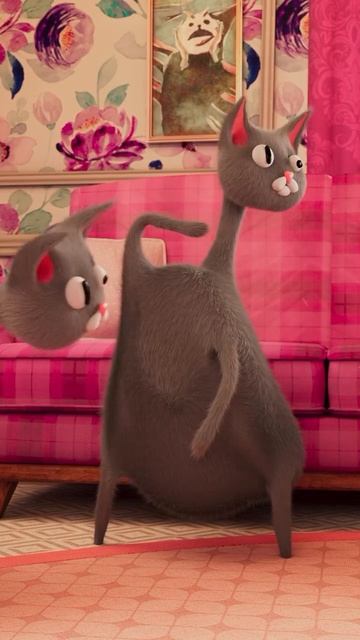 Noodle and Bun 🐈⬛🐕 смотреть онлайн