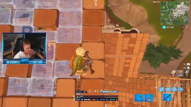 🔥 1v1 v PLAYGROUNDU s Kelluthienem 🔥  (Fortnite: Battle Royale)