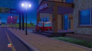 Clownjuring - Road Rangers   | Beware Of The Ghost | Cartoon Videos for Toddlers by Kids Channel