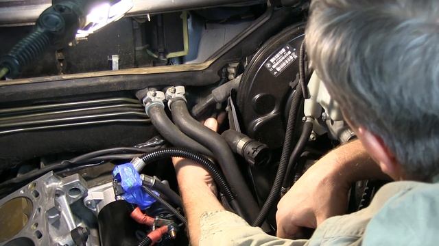 Charcoal Canister Vacuum Line Install (Part 53) - BMW 2004 325 XI Engine Rebuild смотреть онлайн