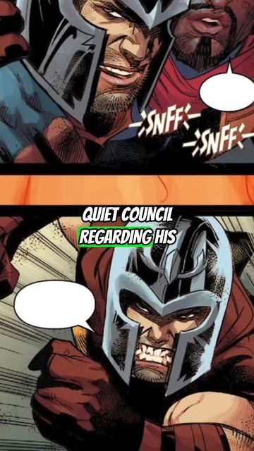 Wolverine Turns Magneto's Helmet into a Literal Toilet🤮| #wolverine #deadpool #marvel #comics #xmen смотреть онлайн