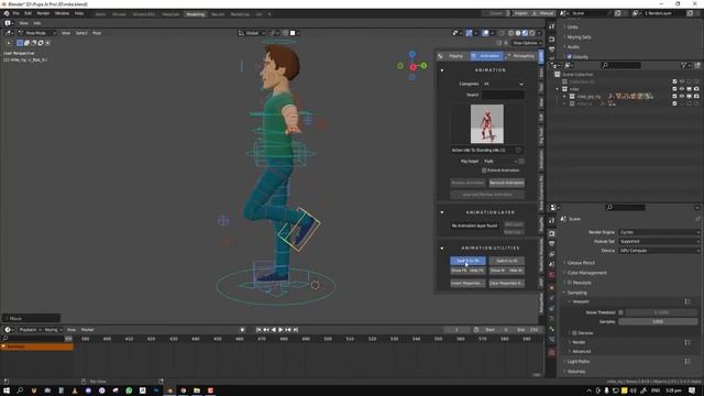 Auto rig pro getting more integrated with pupa #b3d #45 смотреть онлайн