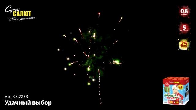 СС7253 Удачный выбор смотреть онлайн