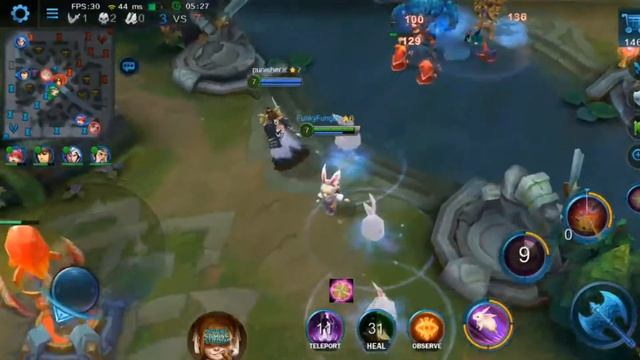 Heroes Evolved 💥 Лапина ретурн очень быстрый матч и бомбящий пукан смотреть онлайн