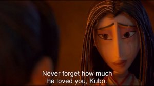 Kubo And The Two Strings "Moments with Mother"