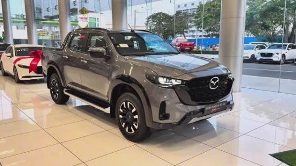 Mazda BT-50 XTM edition 2025 - Интерьер и Экстерьер