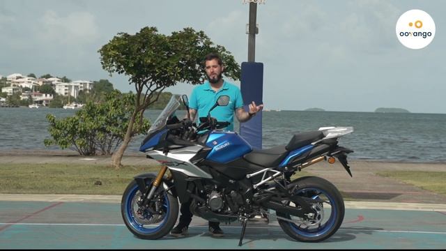 Essai Suzuki GSX-S 1000 GX