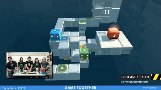 Death Squared Official Reaction Launch Trailer смотреть онлайн