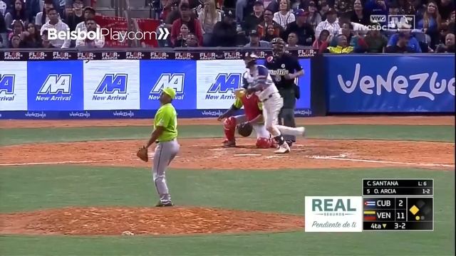 Resumen Cuba vs Venezuela | Serie del Caribe 2023 4-feb смотреть онлайн
