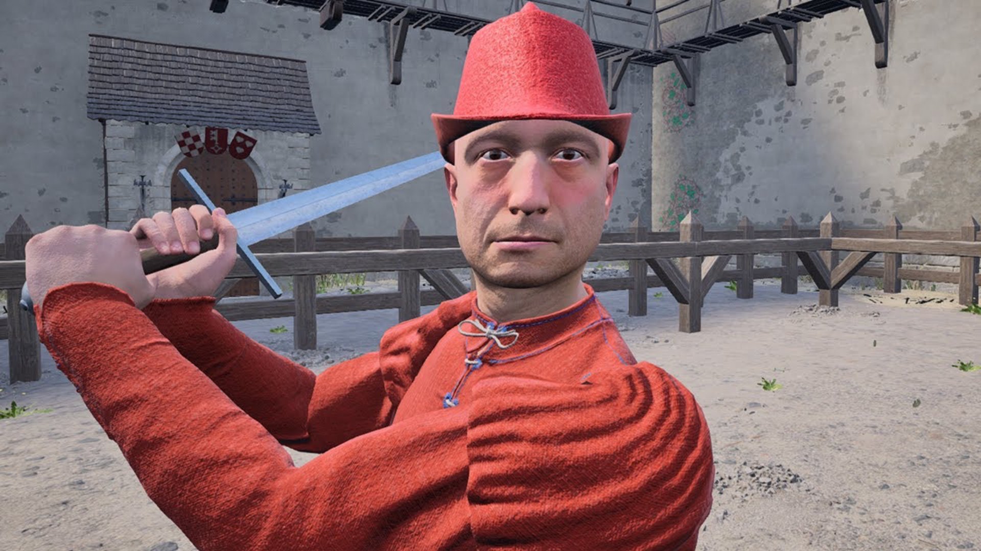 резня в Half Sword! смотреть онлайн