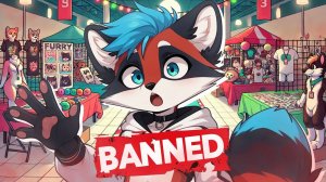 НАС ЗАБАНИЛИ - ФУРРИ МАРКЕТ, ГДЕ НЕЛЬЗЯ БЫТЬ ПОПУЛЯРНЫМ