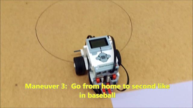 6 Beginning Maneuvers For EV3 Brick Programming Test смотреть онлайн