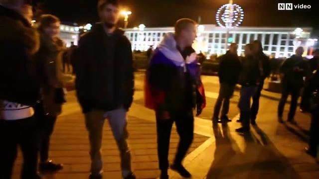 Бегство представителя рузского мира в Минске. смотреть онлайн