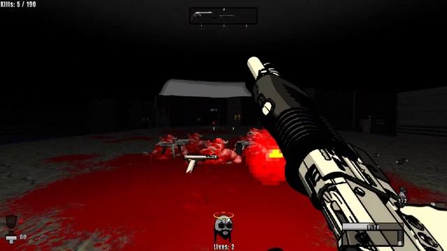 Somewhere in Hell - Madness Combat Doom mod New Weapon SPAS12 смотреть онлайн