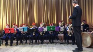 В.Шаинский «Веселый марш».детский духовой оркестр ДМШ №3 г.Белгород Рук.Попов А.Б.