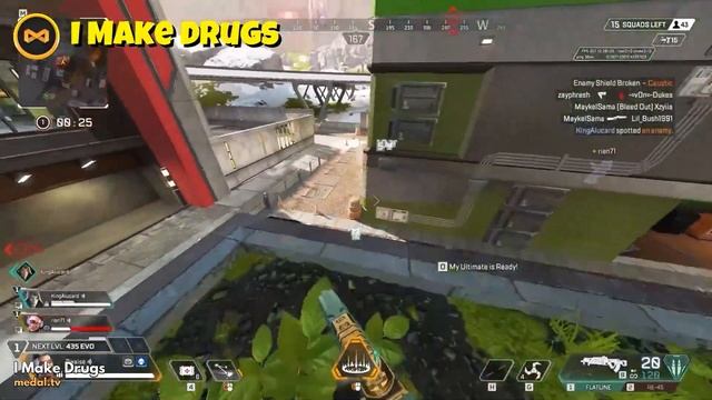 *NEW* Apex Legends - FUNNY & WTF Moments! #1275 смотреть онлайн