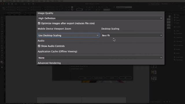 How to Publish a Digital Magazine from InDesign: 5 - Adding Zoom & Fullscreen Options смотреть онлайн
