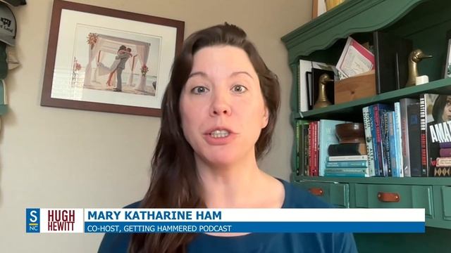 Mary Katherine Ham joins Hugh to give her take on the Trump Trial in New York, ongoing. смотреть онлайн