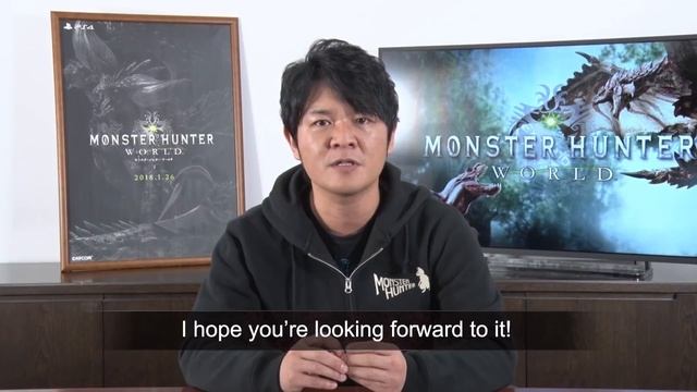 Monster Hunter World Official PC Development Update Video