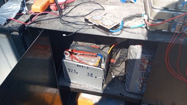 Ещё одна смарт BMS DALY умерла.