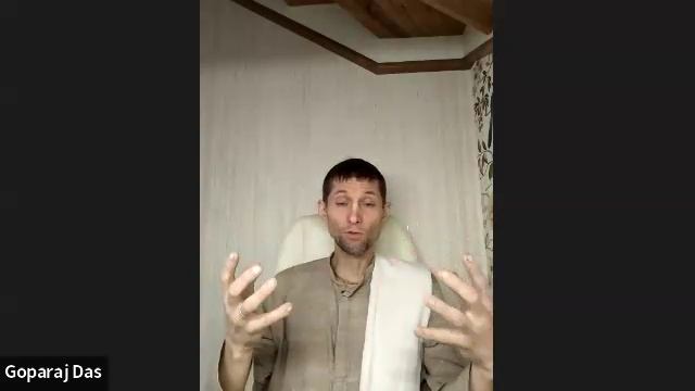 ШБ 1.15.13 лектор Гопарадж дас (25.03.2025) смотреть онлайн