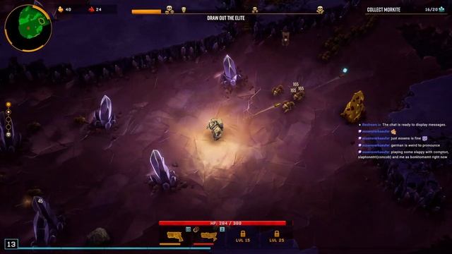 Just a dwarf with a big revolver | Deep Rock Galactic: Survivor смотреть онлайн