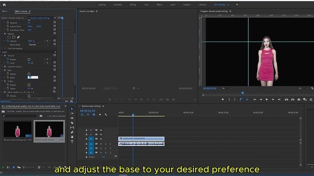 Enhancing Audio Quality, How To Make Audio Sound Better in Premiere Pro (Fast Tutorial) смотреть онлайн