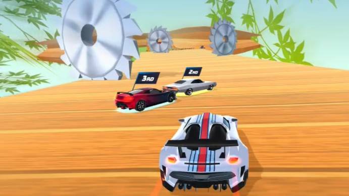 Гонки на машинах Race Master, уровень 138 | Мультик для детей смотреть онлайн