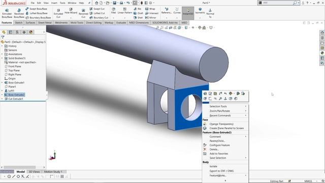 [Part -8] Wall -E Robot | Solidworks | Face 7 смотреть онлайн