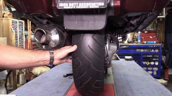Shinko SR 999 Long Haul Rear Tire Review