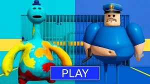 ДОУИ BARRY Против ПОЛИЦЕЙСКОГО BARRY PRISON RUN! OBBY Full GAMEPLAY в РОБЛОКС