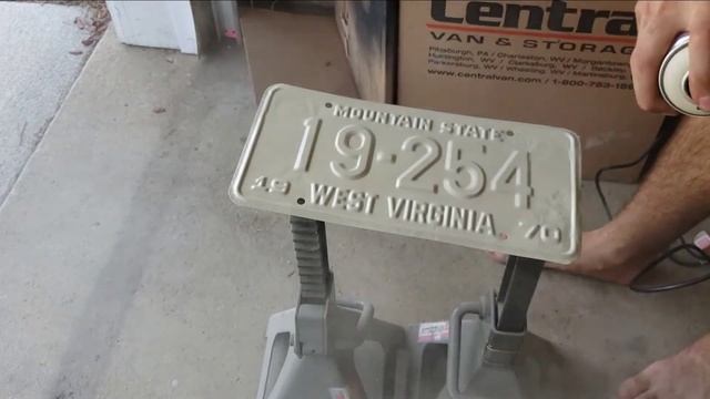 1970 License Plate Repair смотреть онлайн
