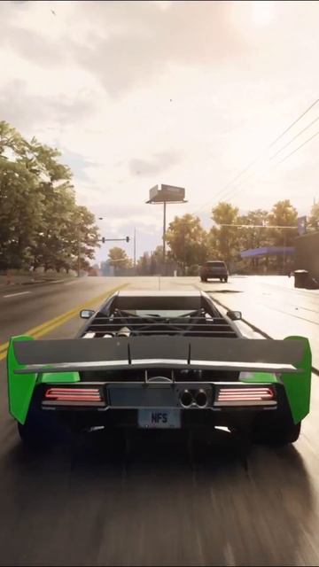 NFS Unbound BMW M1 Freeroam