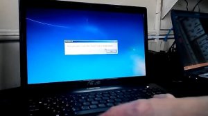 Установка Windows 7 на ноутбук ASUS K53SD