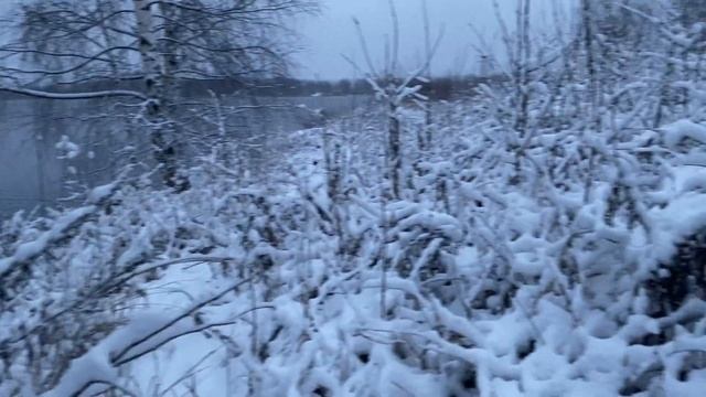 Руза в снегу - красота! смотреть онлайн