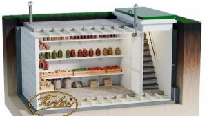 Пластиковый погреб БОЛЬШОЙ от производителя Титан Фермер [полный ОБЗОР ПОГРЕБА пластикового Титан]