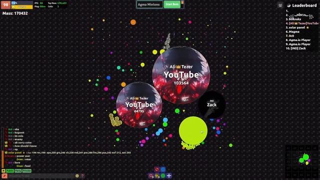 Take Over the Server | Agma.io #61 смотреть онлайн