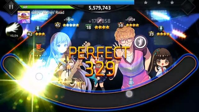 【HIGH5 for Kakao】 Showcase Stage 159 : nato - Burnin' Road (Easy) смотреть онлайн