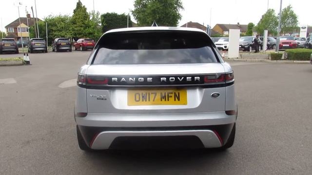Land Rover RANGE ROVER VELAR 2.0 D240 SE 5dr Auto U12917
