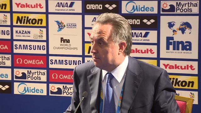 Конгрутелейшн, чмоки-чмоки. Новый перл от В.Л. Мутко смотреть онлайн