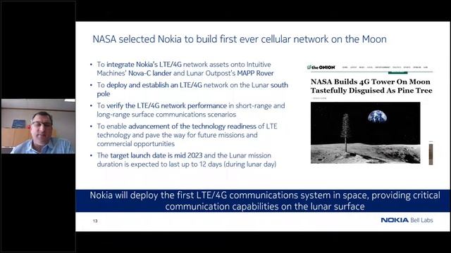 Take My Network To The Moon, WInnForum Tech Talk Webinar Series