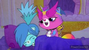 Радужно-бабочково-единорожная кошка - ( 37. Винки ) 🌈 🦋 🦄 🐈