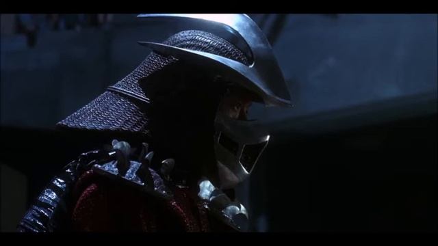 TMNT - Shredder's Suit Vinyl Rip 1990 смотреть онлайн