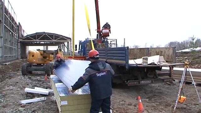 Инструкция по монтажу сэндвич-панелей. Монтаж стеновых панелей СЭНДЗОР