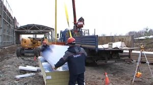 Инструкция по монтажу сэндвич-панелей. Монтаж стеновых панелей СЭНДЗОР