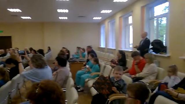Ансамбль "Солнышко". Островский. Пусть всегда будет солнце смотреть онлайн