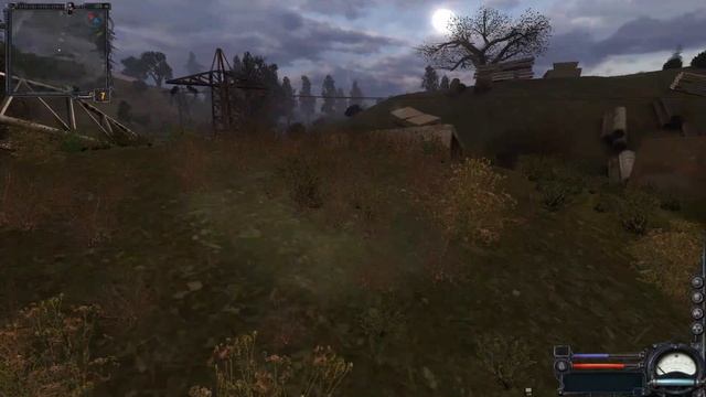 S.T.A.L.K.E.R. Чистое небо 4 серия